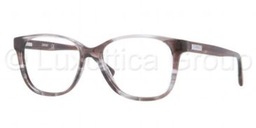 Image of DKNY DY4634 Bifocal Prescription Eyeglasses 3592-5116 - Spotted Gray Frame, Demo Lens Lenses