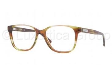 Image of DKNY DY4634 Bifocal Prescription Eyeglasses 3594-5116 - Spotted Green Frame