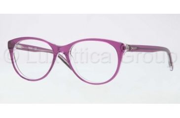 Image of DKNY DY4637 Progressive Prescription Eyeglasses 3598-5117 - Dark Steel Frame