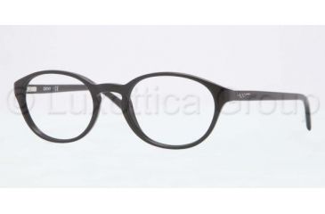 Image of DKNY DY4638 Progressive Prescription Eyeglasses 3001-4920 - Black Frame