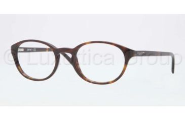 Image of DKNY DY4638 Progressive Prescription Eyeglasses 3016-4920 - Dark Tortoise Frame, Demo Lens Lenses