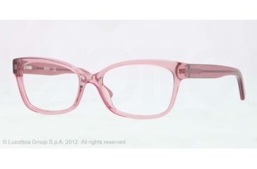 Image of DKNY DY4639 Single Vision Prescription Eyeglasses 3608-51 - Pink Frame, Demo Lens Lenses
