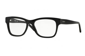 Image of DKNY DY4641 Bifocal Prescription Eyeglasses 3001-52 - Black Frame, Demo Lens Lenses