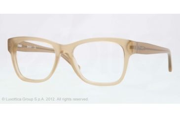 Image of DKNY DY4641 Bifocal Prescription Eyeglasses 3494-52 - Sand Frame, Demo Lens Lenses