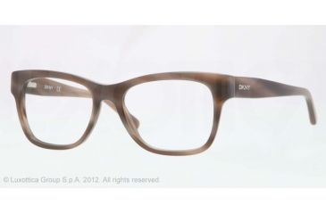 Image of DKNY DY4641 Bifocal Prescription Eyeglasses 3614-52 - Mushroom Frame, Demo Lens Lenses