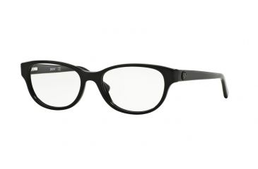Image of DKNY DY4642 Progressive Prescription Eyeglasses 3001-51 - Black Frame, Demo Lens Lenses