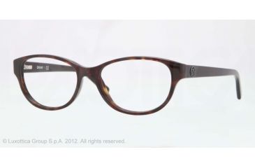 Image of DKNY DY4642 Progressive Prescription Eyeglasses 3016-51 - Dark Tortoise Frame, Demo Lens Lenses