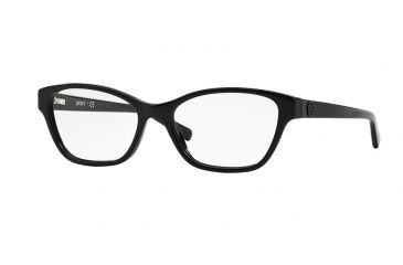 Image of DKNY DY4644 Eyeglass Frames 3001-51 - Black Frame, Demo Lens Lenses