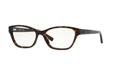 Image of DKNY DY4644 Eyeglass Frames 3016-51 - Dark Tortoise Frame, Demo Lens Lenses