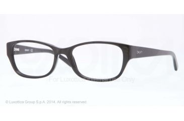 Image of DKNY DY4646 Progressive Prescription Eyeglasses 3001-51 - Black Frame