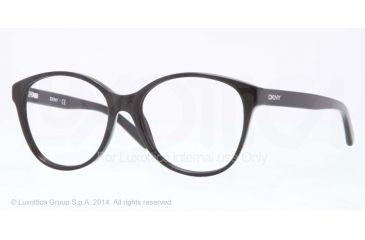 Image of DKNY DY4647 Bifocal Prescription Eyeglasses 3001-51 - Black Frame