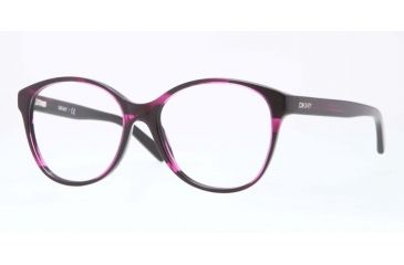 Image of DKNY DY4647 Bifocal Prescription Eyeglasses 3611-51 - Spotted Gray Fuxia Frame