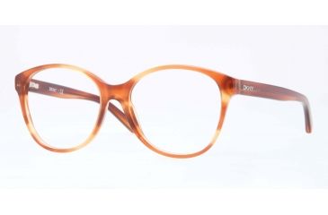 Image of DKNY DY4647 Bifocal Prescription Eyeglasses 3612-51 - Spotted Brown Frame