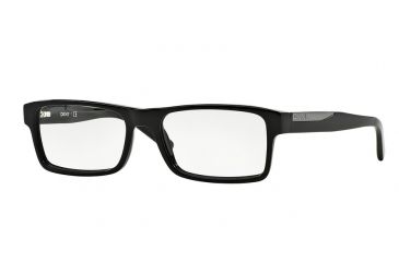 Image of DKNY DY4648 Progressive Prescription Eyeglasses 3001-54 - Black Frame