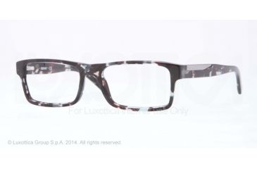 Image of DKNY DY4648 Progressive Prescription Eyeglasses 3626-52 - Havana/Blue Frame