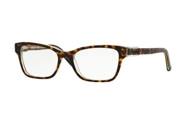 Image of DKNY DY4650 Eyeglass Frames 3533-51 - Transparent Tortoise Frame