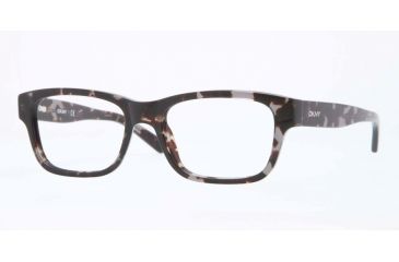 Image of DKNY DY4651 Eyeglass Frames 3568-52 - Grey Havana Frame