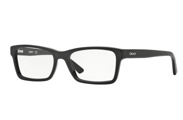 Image of DKNY DY4652 Single Vision Prescription Eyeglasses 3001-52 - Black Frame