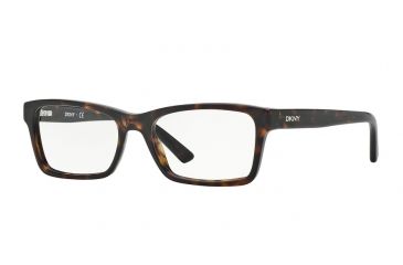 Image of DKNY DY4652 Single Vision Prescription Eyeglasses 3016-52 - Dark Tortoise Frame