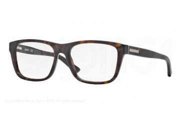 Image of DKNY DY4653 Progressive Prescription Eyeglasses 3016-53 - Dark Tortoise Frame