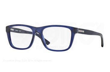 Image of DKNY DY4653 Progressive Prescription Eyeglasses 3172-53 - Blue Frame