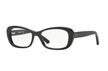 Image of DKNY DY4654 Progressive Prescription Eyeglasses 3001-51 - Black Frame
