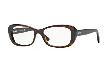 Image of DKNY DY4654 Progressive Prescription Eyeglasses 3016-51 - Dark Tortoise Frame