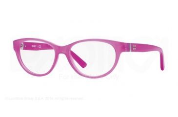 Image of DKNY DY4655 Single Vision Prescription Eyeglasses 3643-51 - Fuxia Frame