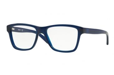 Image of DKNY DY4659 Eyeglass Frames 3644-53 - Opal Blue Frame