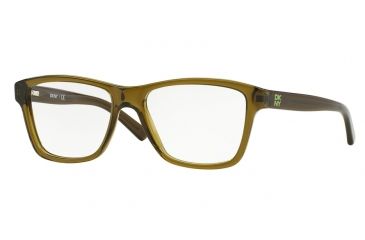 Image of DKNY DY4659 Eyeglass Frames 3652-55 - Olive Green Frame