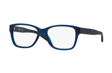 Image of DKNY DY4660 Single Vision Prescription Eyeglasses 3644-51 - Opal Blue Frame