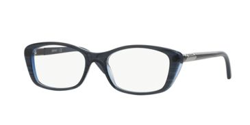 Image of DKNY DY4661 Eyeglass Frames 3656-50 - Grey On Grey Transp Frame
