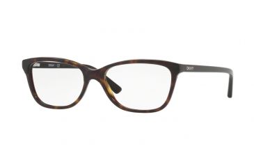Image of DKNY DY4662 Bifocal Prescription Eyeglasses 3702-52 - Dark Tortoise Frame