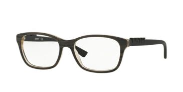 Image of DKNY DY4663 Eyeglass Frames 3668-53 - Grey Rule Frame