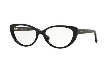 Image of DKNY DY4664 Progressive Prescription Eyeglasses 3001-52 - Black Frame
