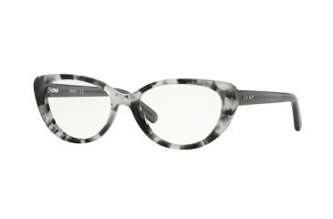 Image of DKNY DY4664 Progressive Prescription Eyeglasses 3671-52 - Grey Tortoise Frame