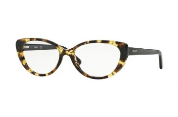 Image of DKNY DY4664 Progressive Prescription Eyeglasses 3678-52 - Tortoise Frame