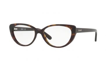 Image of DKNY DY4664 Progressive Prescription Eyeglasses 3702-52 - Dark Tortoise Frame