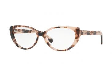 Image of DKNY DY4664 Progressive Prescription Eyeglasses 3731-52 - Pink Tortoise Frame