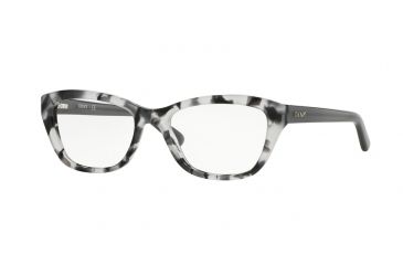 Image of DKNY DY4665 Eyeglass Frames 3671-51 - Grey Havana Frame