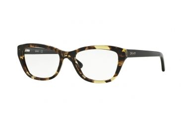 Image of DKNY DY4665 Eyeglass Frames 3678-51 - Tortoise Frame