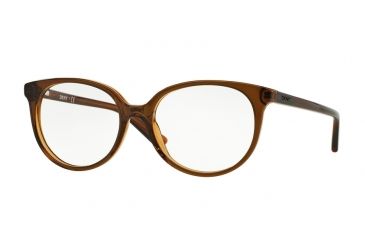 Image of DKNY DY4666 Eyeglass Frames 3675-51 - Brown Frame