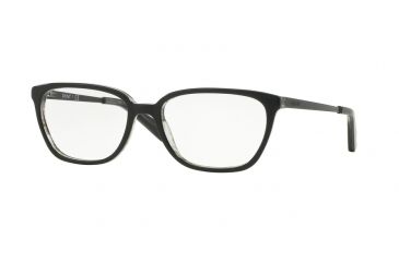 Image of DKNY DY4667 Bifocal Prescription Eyeglasses 3674-52 - Black/spotted Grey Frame