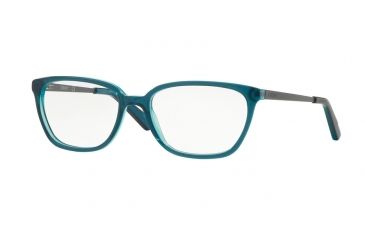 Image of DKNY DY4667 Bifocal Prescription Eyeglasses 3677-52 - Green/green Transparent Frame