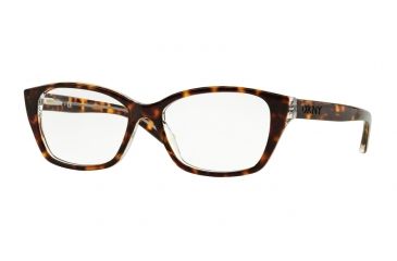 Image of DKNY DY4668 Bifocal Prescription Eyeglasses 3684-53 - Tortoise / Crystal Frame