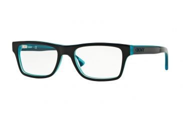 Image of DKNY DY4669 Bifocal Prescription Eyeglasses 3685-51 - Navy Teal Frame