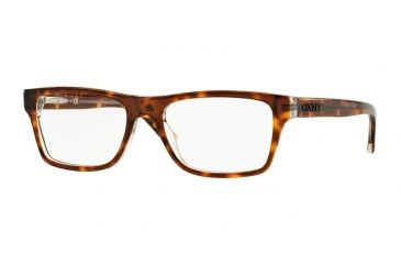 Image of DKNY DY4669 Bifocal Prescription Eyeglasses 3687-51 - Dark Tortoise Crystal Frame