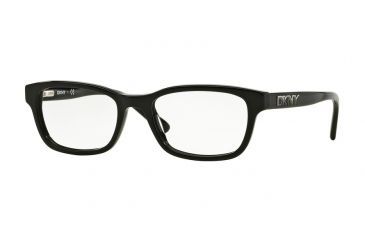 Image of DKNY DY4670 Single Vision Prescription Eyeglasses 3688-51 - Black Frame
