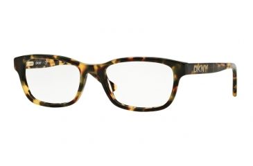 Image of DKNY DY4670 Single Vision Prescription Eyeglasses 3689-51 - Vintage Tortoise Frame