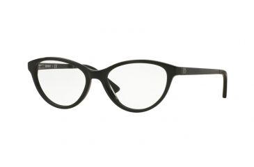 Image of DKNY DY4671 Eyeglass Frames 3694-50 - Black/satin Black Frame